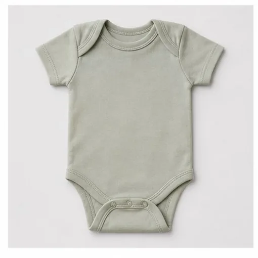 Envelope-Neck Bodysuit — 12-24 m